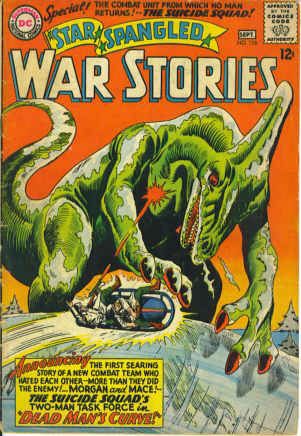 Star Spangled War Stories, Vol. 1 Dead Man's Curve / Baker's Dozen! |  Issue#116 | Year:1964 | Series:  |