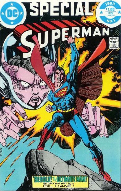 Superman Special, Vol. 1 Behold! The Ultimate Man |  Issue#1A | Year:1983 | Series: Superman | Pub: DC Comics | Direct Edition