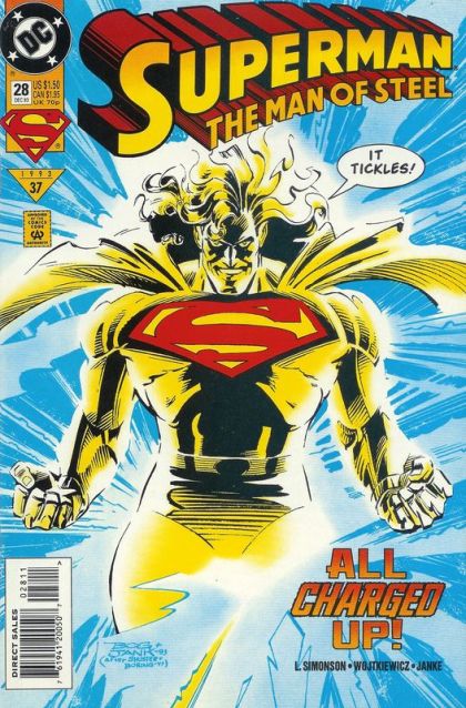 Superman: The Man of Steel The Professionals |  Issue#28A | Year:1993 | Series: Superman | Pub: DC Comics |