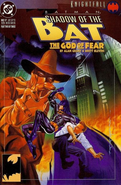 Batman: Shadow of the Bat Knightfall - The God Of Fear, Part 2 |  Issue#17A | Year:1993 | Series: Batman |