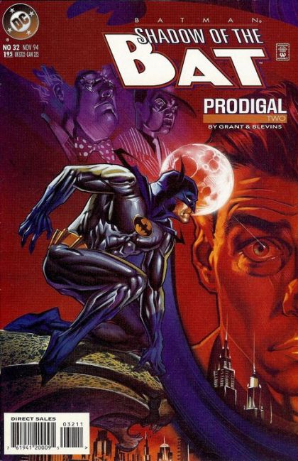 Batman: Shadow of the Bat Prodigal - Part 2 |  Issue