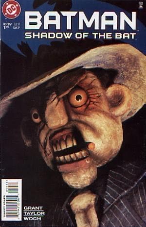 Batman: Shadow of the Bat Killer Killer, Part 1: Storm Gird |  Issue#59A | Year:1996 | Series: Batman |