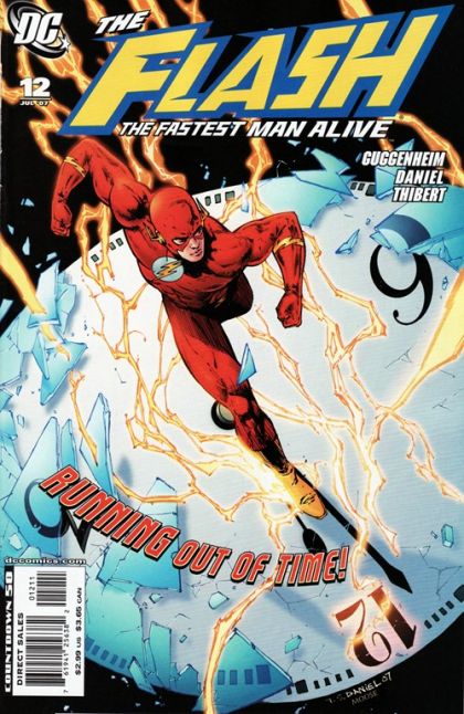 The Flash: The Fastest Man Alive, Vol. 1 Full Throttle, Part 4: Running Out of Time |  Issue#12 | Year:2007 | Series: Flash | Pub: DC Comics