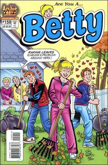 Betty  |  Issue#159 | Year: | Series:  | Pub: Archie Comic Publications