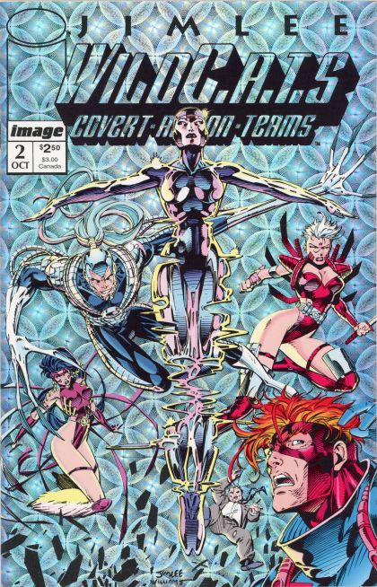 WildC.A.T.s, Vol. 1 Revelations |  Issue#2A | Year:1992 | Series: WildC.A.T.S | Pub: Image Comics |