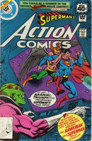 Action Comics, Vol. 1 A Matter of Light and Death! |  Issue