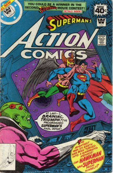 Action Comics, Vol. 1 A Matter of Light and Death! |  Issue