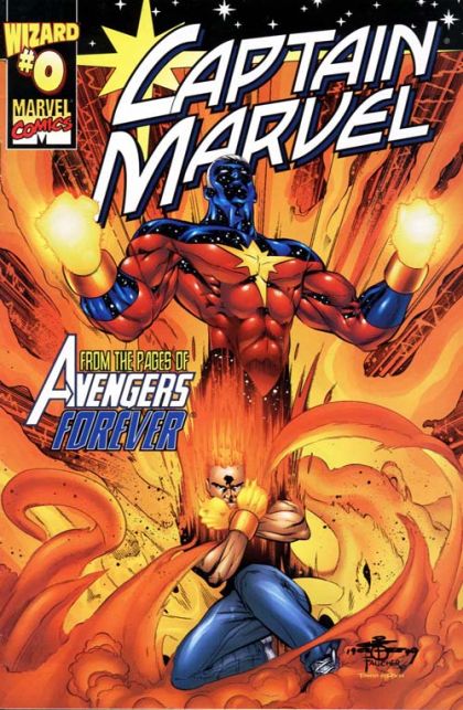 Captain Marvel, Vol. 5 Halftime |  Issue#0 | Year:1999 | Series:  | Pub: Wizard Press | ChrisCross Regular