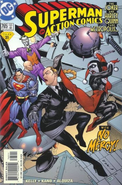 Action Comics, Vol. 1 A Clown Comes To Metropolis |  Issue#765A | Year:2000 | Series:  | Pub: DC Comics