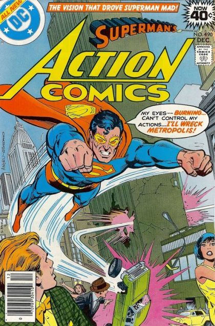 Action Comics, Vol. 1 No Tomorrow For Superman! |  Issue