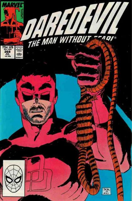 Daredevil, Vol. 1 Golden Rut |  Issue#268A | Year:1989 | Series: Daredevil | Pub: Marvel Comics