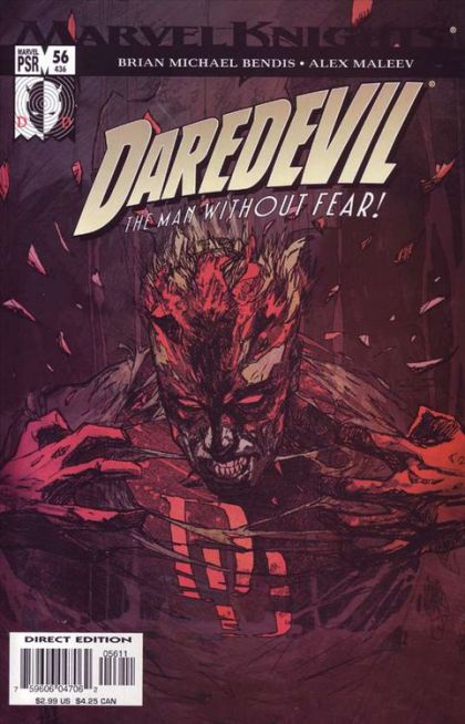 Daredevil, Vol. 2 The King Of Hell's Kitchen, Part 1 |  Issue#56A | Year:2004 | Series: Daredevil | Pub: Marvel Comics |