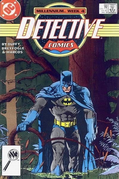Detective Comics, Vol. 1 Millennium - Sole Survivor |  Issue#582A | Year:1988 | Series: Detective Comics |