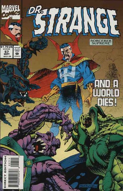 Doctor Strange: Sorcerer Supreme, Vol. 1 And a World Dies |  Issue#57 | Year:1993 | Series: Doctor Strange | Pub: Marvel Comics |