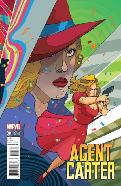 Agent Carter: S.H.I.E.L.D. 50th Anniversary  |  Issue