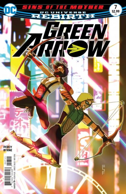 Green Arrow, Vol. 6 Sins of the Mother, Part Two: The Killing Time |  Issue#7A | Year:2016 | Series: Green Arrow | Pub: DC Comics