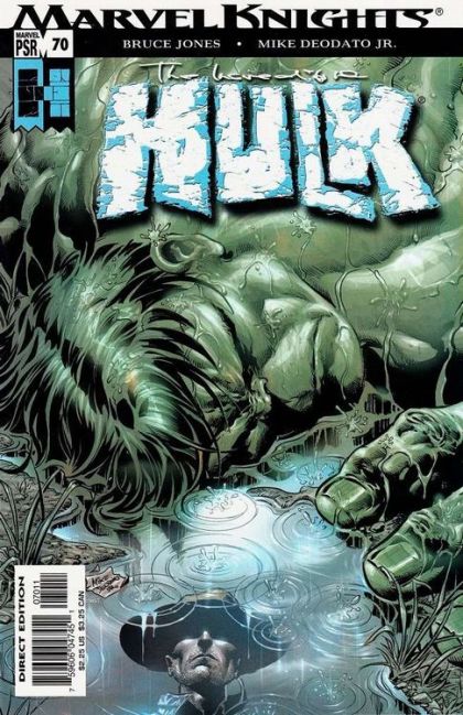 The Incredible Hulk, Vol. 2 Simetry |  Issue#70A | Year:2004 | Series: Hulk | Pub: Marvel Comics | Direct Edition