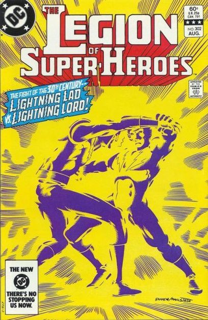 Legion of Super-Heroes, Vol. 2 Family Matters |  Issue#302A | Year:1983 | Series: Legion of Super-Heroes | Pub: DC Comics |