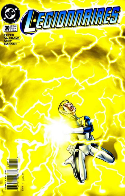 Legionnaires Struck by Lightning |  Issue#30 | Year:1995 | Series: Legionnaires | Pub: DC Comics