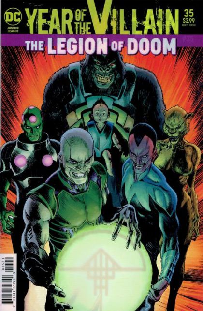Justice League, Vol. 3 Year of the Villain - Justice/Doom War, Part Six |  Issue#35A | Year:2019 | Series: Justice League |