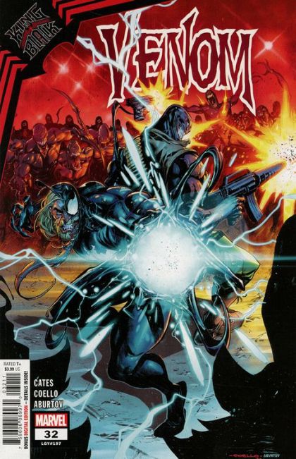 Venom, Vol. 4 King in Black - The Other Side |  Issue#32A | Year:2021 | Series: Venom | Pub: Marvel Comics | Iban Coello Regular