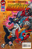 The New Warriors, Vol. 1 Bang And Blame |  Issue