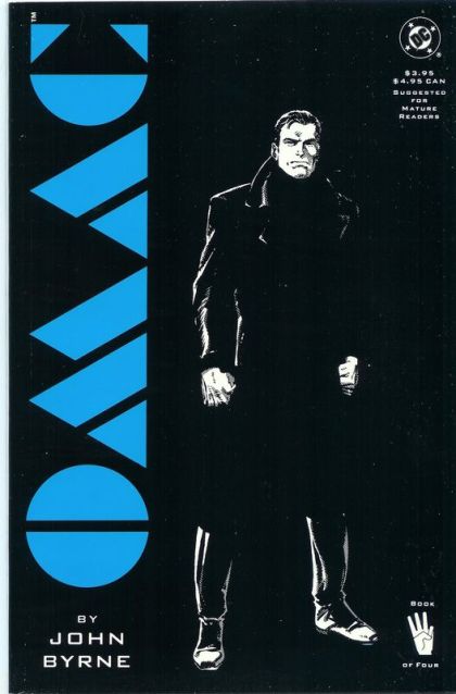 OMAC, Vol. 2 Mein Kampf |  Issue#3 | Year:1991 | Series:  | Pub: DC Comics