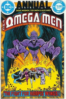 The Omega Men Annual Heaven and Hell Waiting in the Wings |  Issue