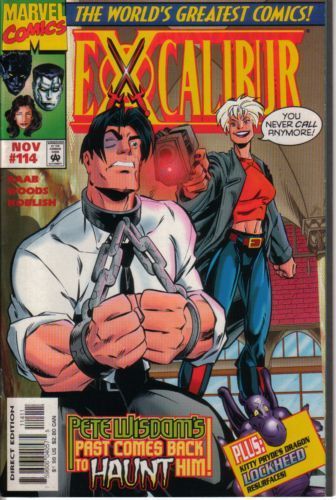 Excalibur, Vol. 1 For The One I Love |  Issue#114A | Year:1997 | Series: Excalibur | Pub: Marvel Comics