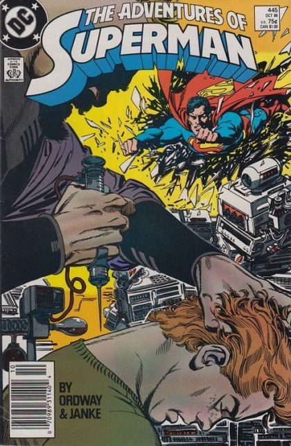 The Adventures of Superman Headhunter |  Issue#445B | Year:1988 | Series: Superman |