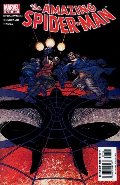 The Amazing Spider-Man, Vol. 2 The Book Of Ezekiel, Chapter Two |  Issue#507A | Year:2004 | Series: Spider-Man |