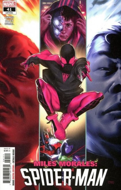Miles Morales: Spider-Man, Vol. 1  |  Issue#41A | Year:2022 | Series:  | Pub: Marvel Comics | Regular Taurin Clarke Cover