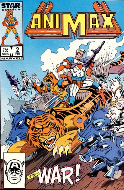 Animax Feb, 1987 |  Issue#2A | Year:1987 | Series:  |