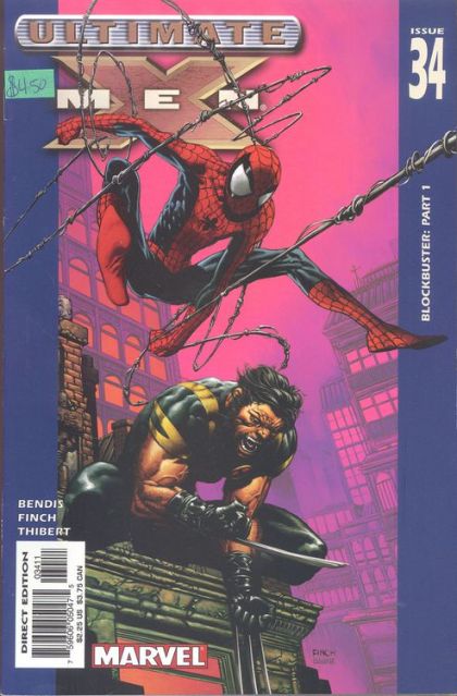 Ultimate X-Men Blockbuster, Part 1 |  Issue#34 | Year:2003 | Series: X-Men | Pub: Marvel Comics