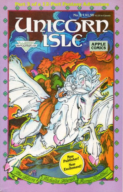 Unicorn Isle Unicorn Isle Betrayed, Chapter 3 |  Issue#3 | Year:1986 | Series:  | Pub: Apple Comics