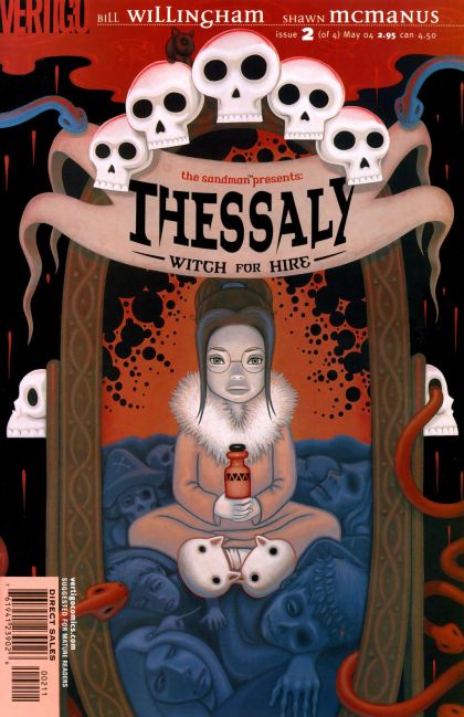 The Sandman Presents: Thessaly, Witch for Hire Ghostraker, Or The Importance Of Well Hidden Jars |  Issue#2 | Year:2004 | Series:  | Pub: DC Comics