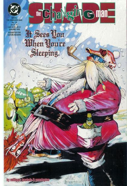 Shade the Changing Man, Vol. 2 Bethlehem U.S.A. |  Issue#19 | Year:1992 | Series: Shade the Changing Man |