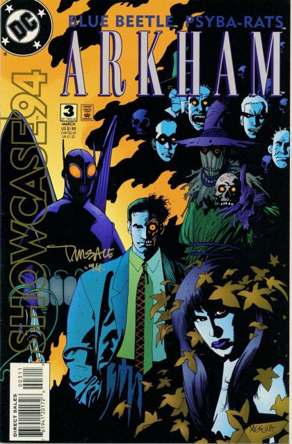 Showcase '94 Madmen Across the Water / What's Your Twenty? / A Bug in the System |  Issue#3A | Year:1994 | Series: Showcase | Direct Edition