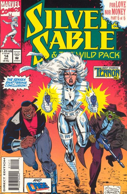 Silver Sable For Love Nor Money, Part 6: Unholy Rightousness |  Issue#14 | Year:1993 | Series:  |