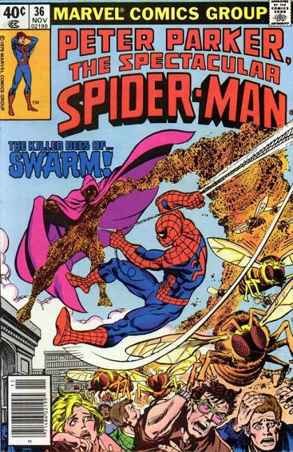 The Spectacular Spider-Man, Vol. 1 Enter: Swarm! |  Issue#36B | Year:1979 | Series: Spider-Man | Pub: Marvel Comics