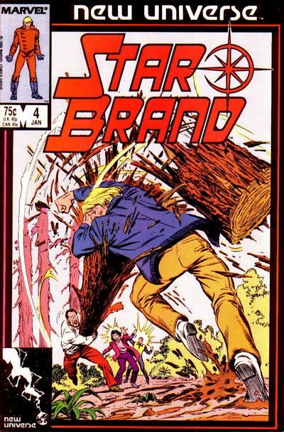 Star Brand The Fight! |  Issue#4A | Year:1987 | Series: New Universe |