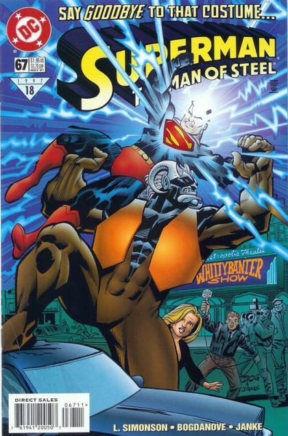 Superman: The Man of Steel Shockin' |  Issue#67A | Year:1997 | Series: Superman |
