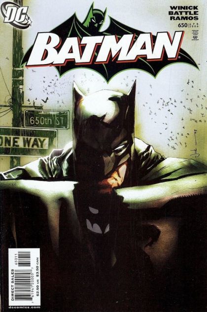 Batman, Vol. 1 All They Do Is Watch Us Kill, Part 3: It only hurts when I laugh |  Issue#650A | Year:2006 | Series: Batman | Pub: DC Comics