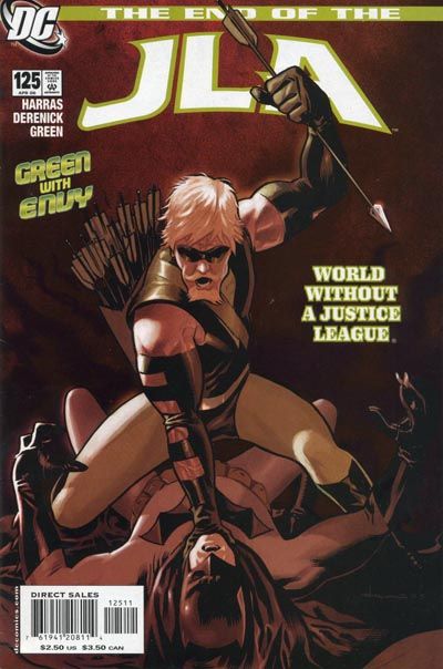 JLA World Without A Justice League, Mind Field |  Issue#125A | Year:2006 | Series: JLA | Pub: DC Comics