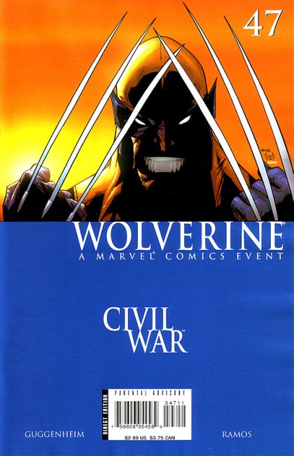 Wolverine, Vol. 3 Civil War - Vendetta, Part 6: Payback |  Issue#47A | Year:2006 | Series: Wolverine | Pub: Marvel Comics