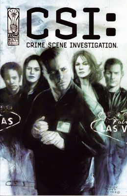 CSI: Crime Scene Investigation Serial, Part 1 |  Issue#1A | Year:2003 | Series: CSI | Pub: IDW Publishing