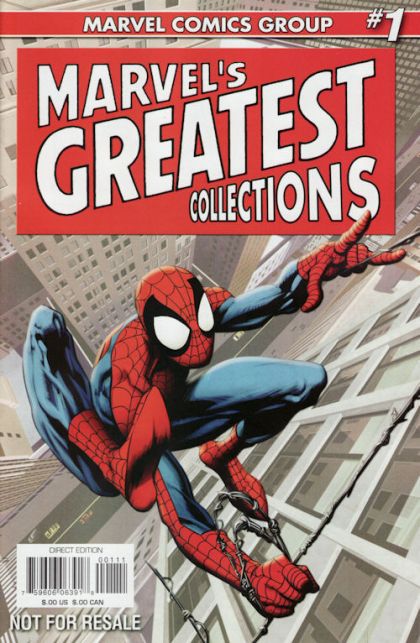 Marvel's Greatest Collections  |  Issue#1 | Year:2008 | Series:  | Pub: Marvel Comics