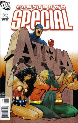 Countdown Special: The Atom Countdown  |  Issue#2 | Year:2008 | Series: Countdown | Pub: DC Comics