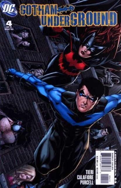 Gotham Underground Countdown - Book Four: Scars |  Issue#4 | Year:2008 | Series:  | Pub: DC Comics