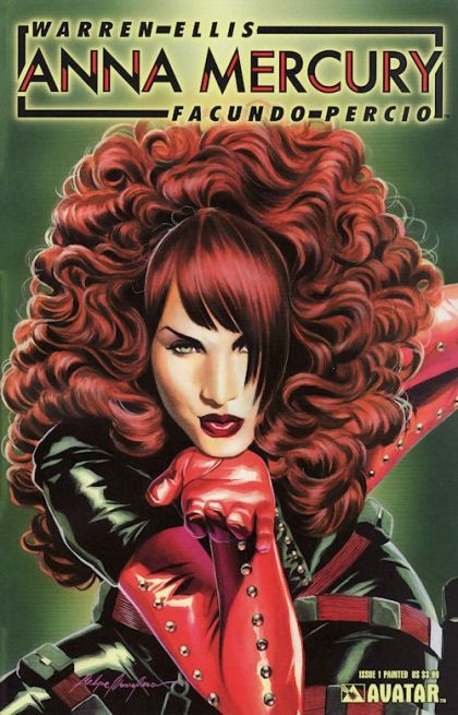 Anna Mercury, Vol. 1 The Cutter |  Issue#1C | Year:2008 | Series:  | Pub: Avatar Press
